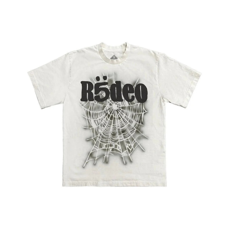 T-shirt Travis Scott Days Before R5Deo Tee III White | Spider  x Cactus Jack