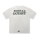 T-shirt MAISON GUAVA 'Maison De La Goyave' Blanc
