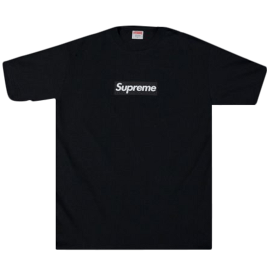 Tee SUPREME box logo black