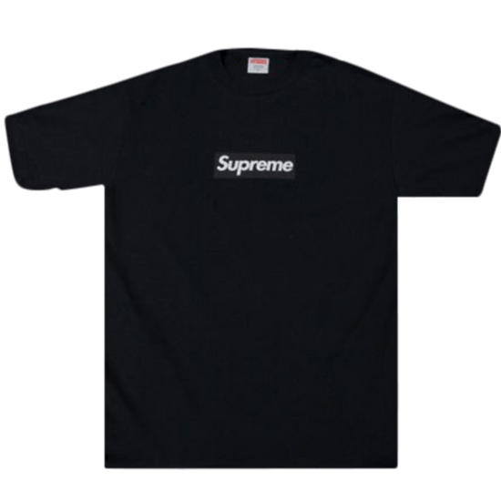 Tee SUPREME box logo black