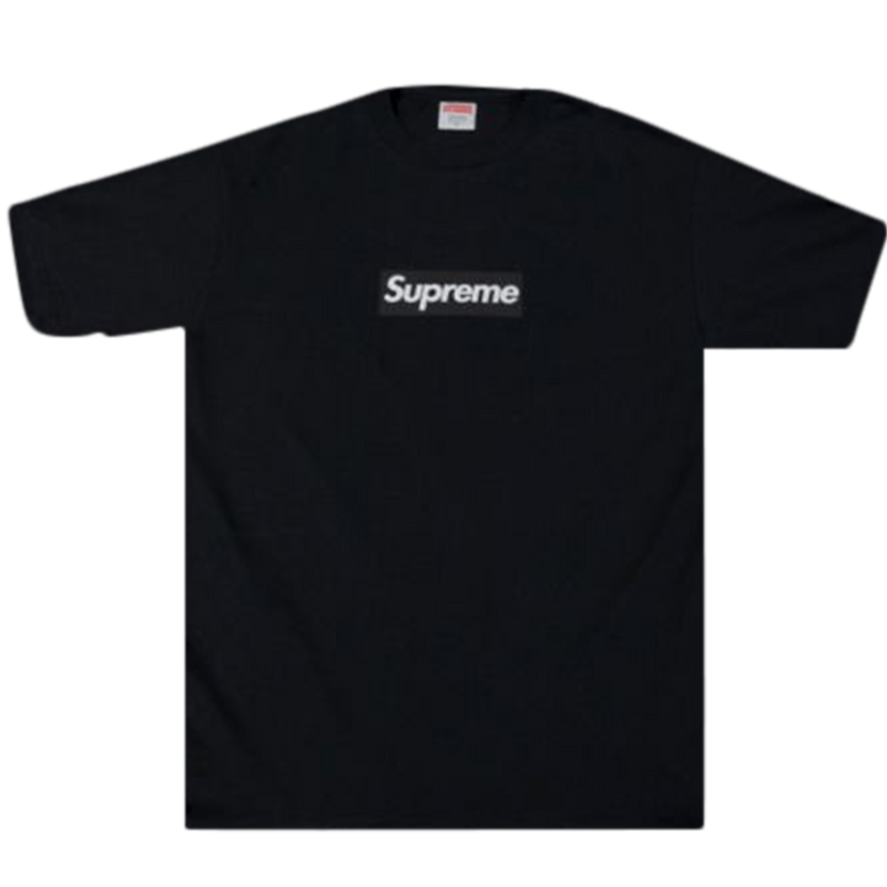 Tee SUPREME box logo black