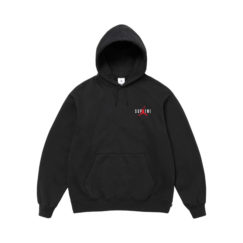 Hoodie Black | Supreme x Jordan