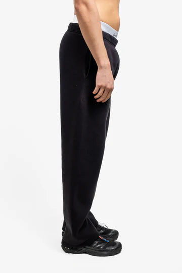 Trackpants PERPLEX Black Straight Leg