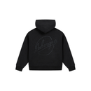 Zip Hoodie Double Clips Black | Les Bons Gars