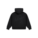 Zip Hoodie Double Clips Black | Les Bons Gars