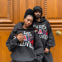 Hoodie Take Over Black | Maison Guava