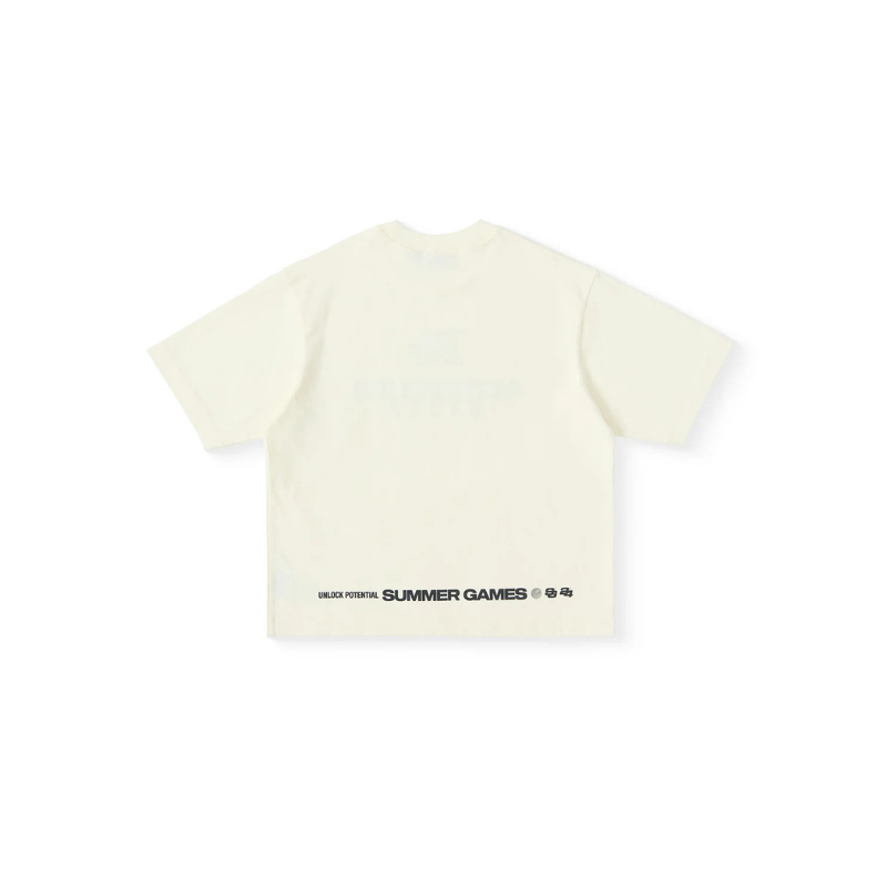 T-shirt SG Cream Green | SUMMER GAMES PRO