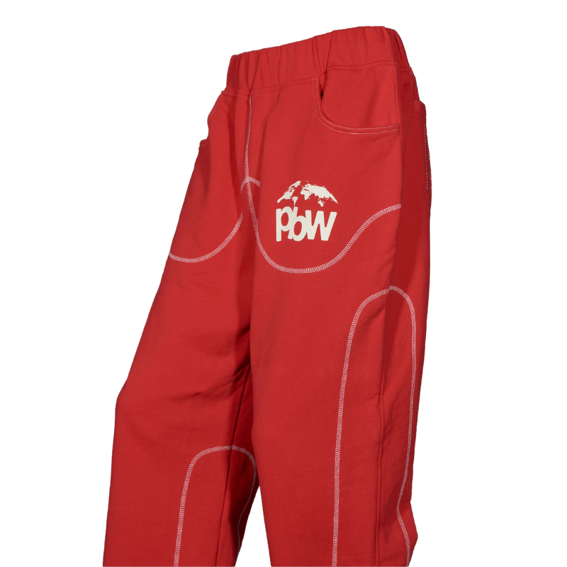 Pantalon de jogging - Rouge | Pierre Bassène
