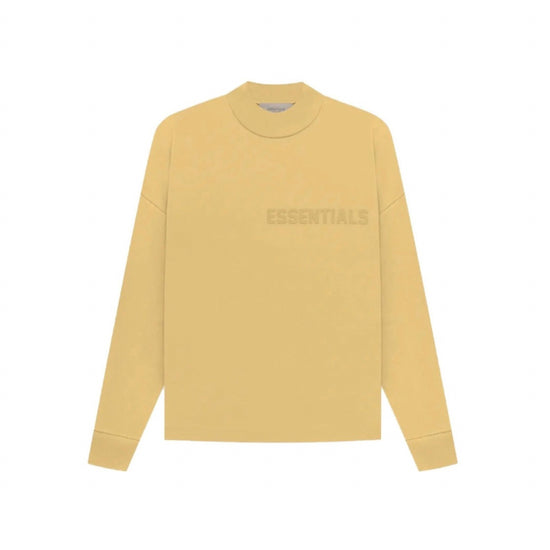 Longsleeve Citron | Essentials