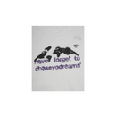 T-shirt NEVER FORGET℗ - Blanc | Pierre Bassene