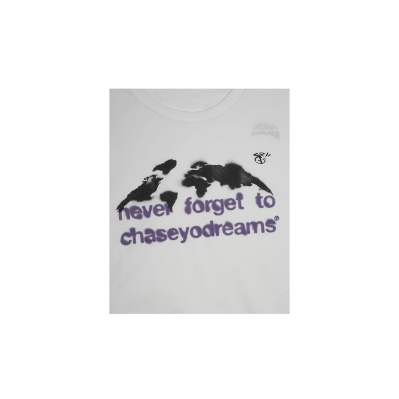 T-shirt NEVER FORGET White℗  | Pierre Bassene