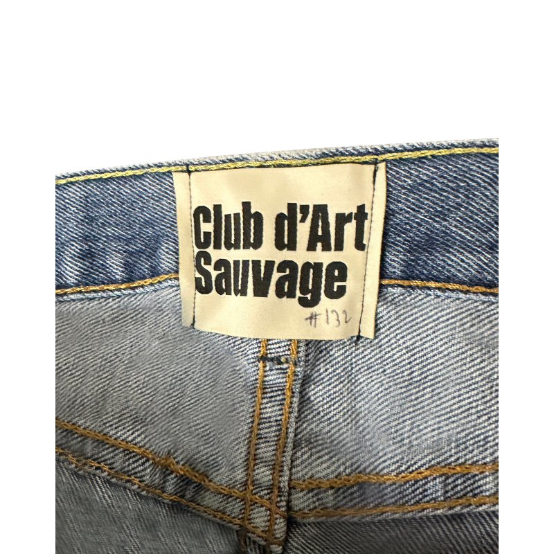 Jeans Worked #132 | Club D'art Sauvage