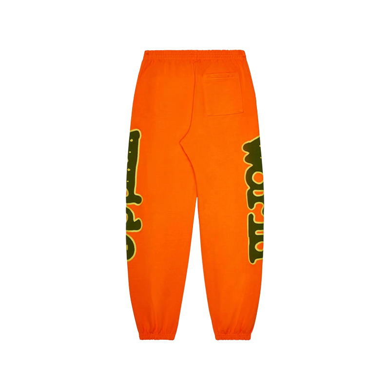 Joggers Beluga Orange | Spider