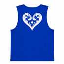 Tank Top Gaufrette Royal Blue | Malgré Lui