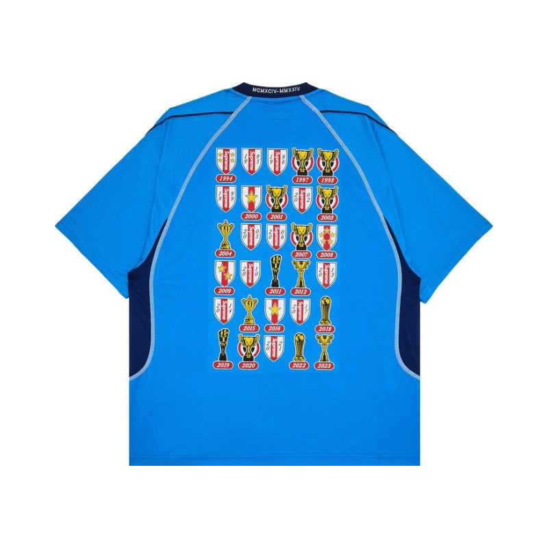 T-shirt Jersey Soccer Blue | Supreme