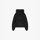Hoodie Iris Knit Black | Reternity