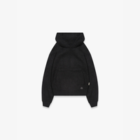 Hoodie Iris Knit Black | Reternity