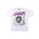T-shirt 'Is This what Heaven Sounds Like ?' White | Hellstar