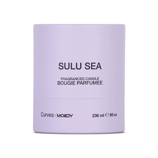Candle Sulu Sea Curves x Moody Scented Candle | Curves