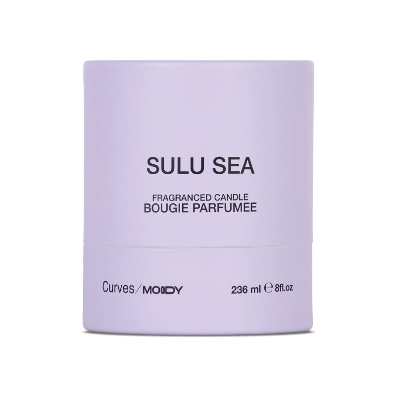 Candle Sulu Sea Curves x Moody Scented Candle | Curves