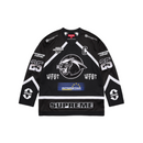Longsleeve Jersey Rhinestone Hockey black | Supreme