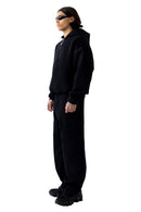 Zip Hoodie Black | Perplex