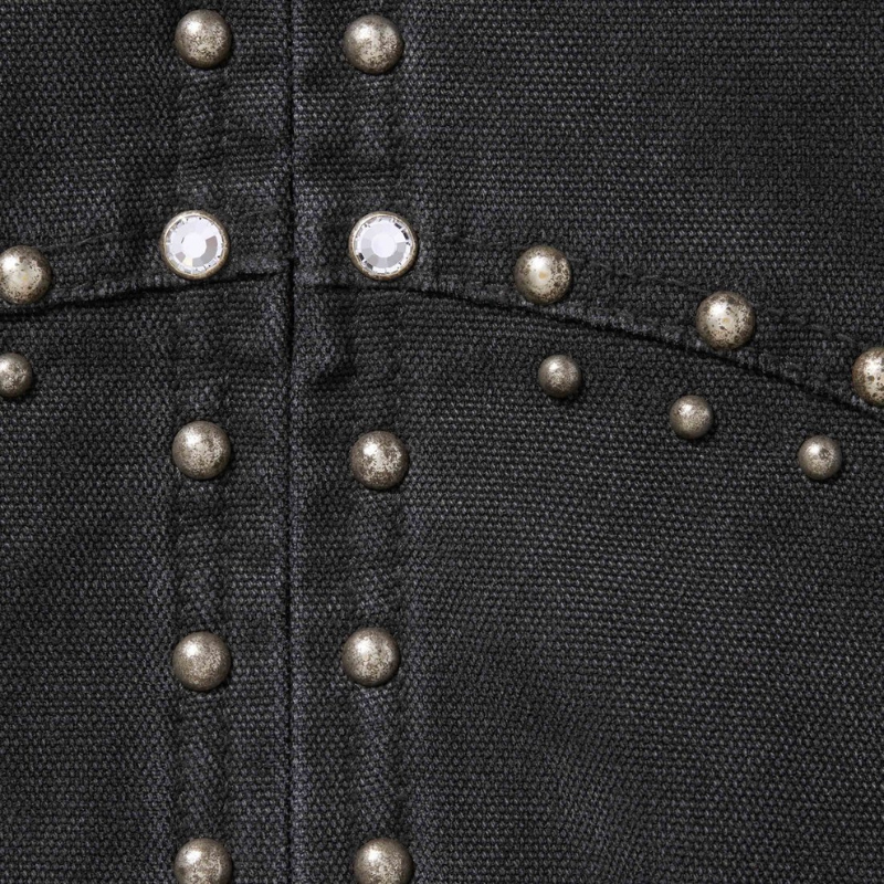 Jacket B.B. SIMON Studded Black | Supreme