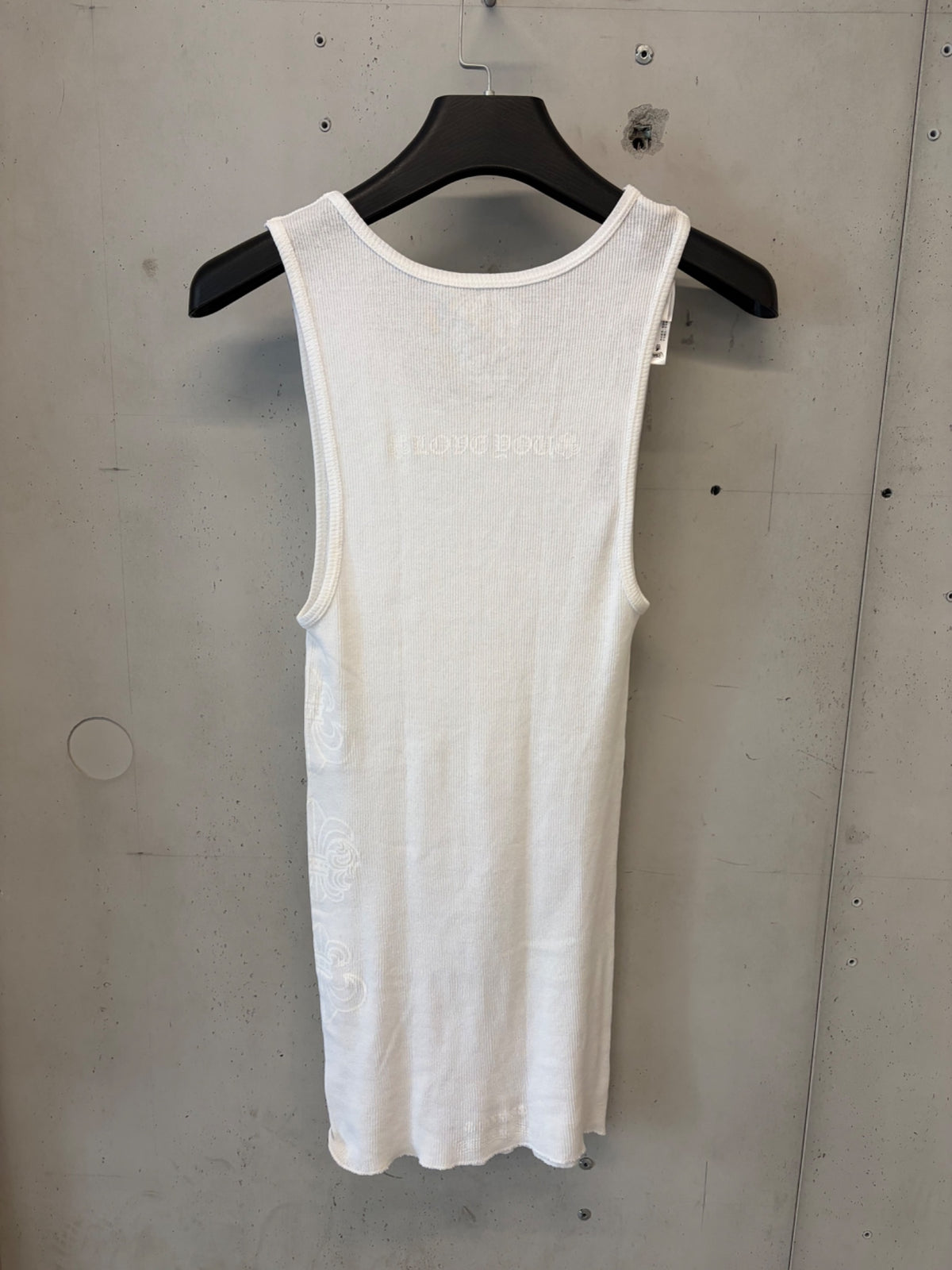 Tank Top Exclu Cannes White | Chrome Hearts, Hype clothes, view 5