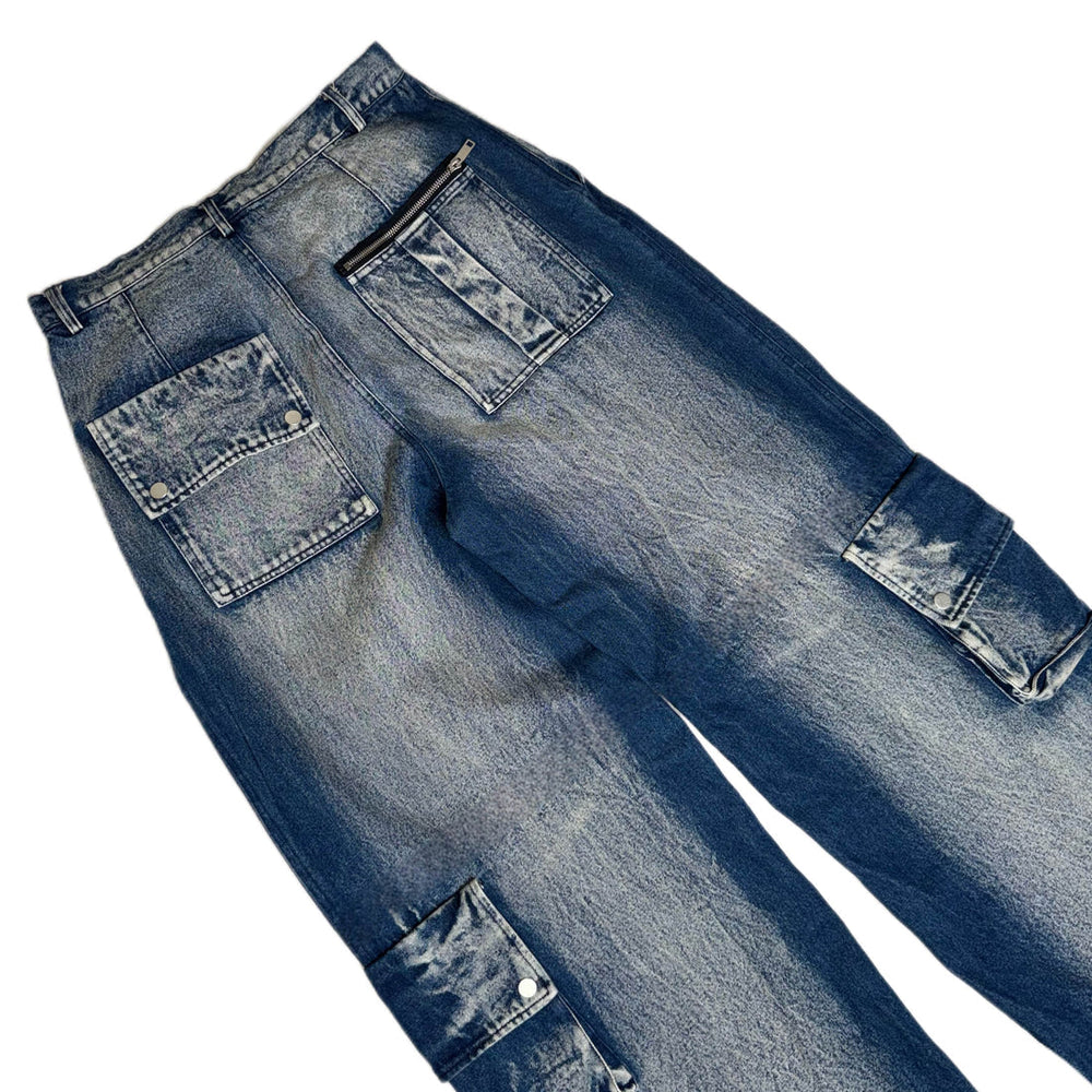 Baggy Denim QUIROZ 2044® Washed Blue