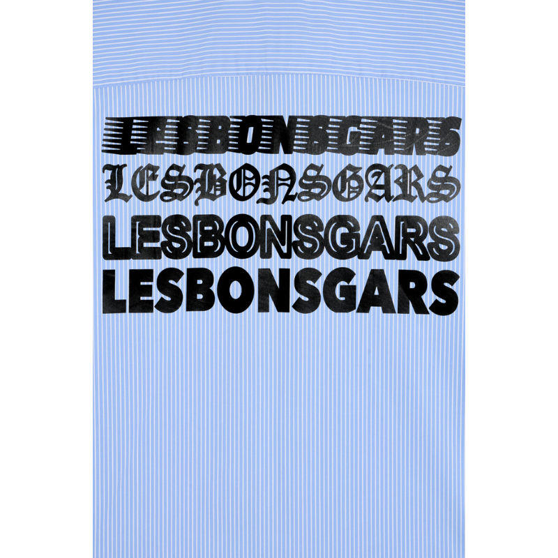 Shirt Rayée Blue | Les Bons Gars