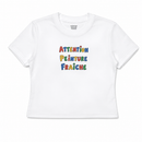 Baby Tee Kids Script Baby  | APF