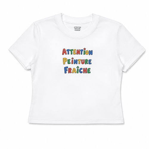 Baby Tee Kids Script Baby  | APF