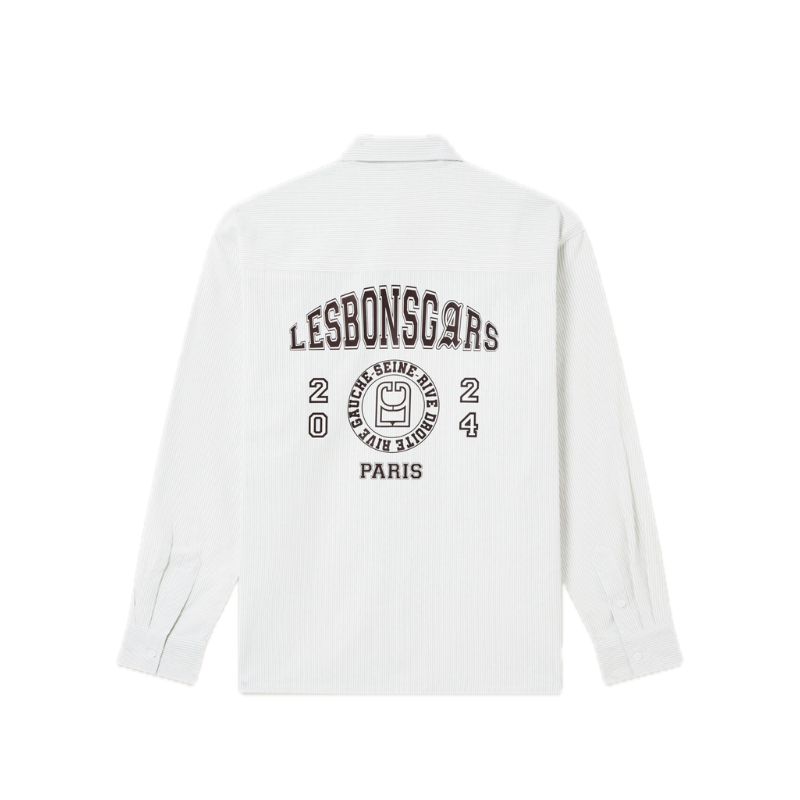 Shirt White | Les Bons Gars