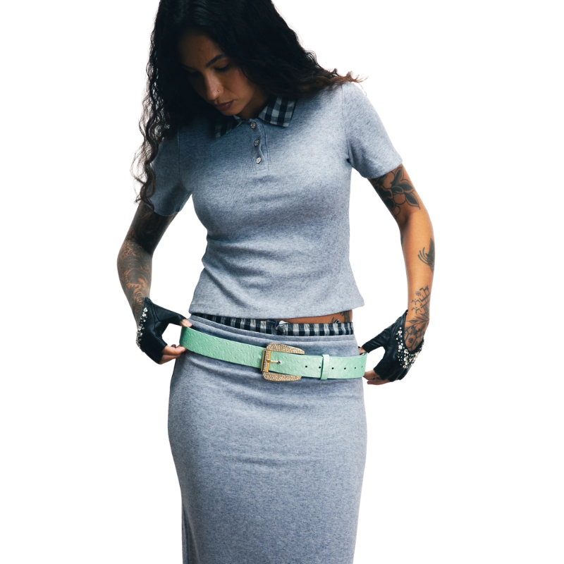 Belt Grain Turquoise | R'MILI