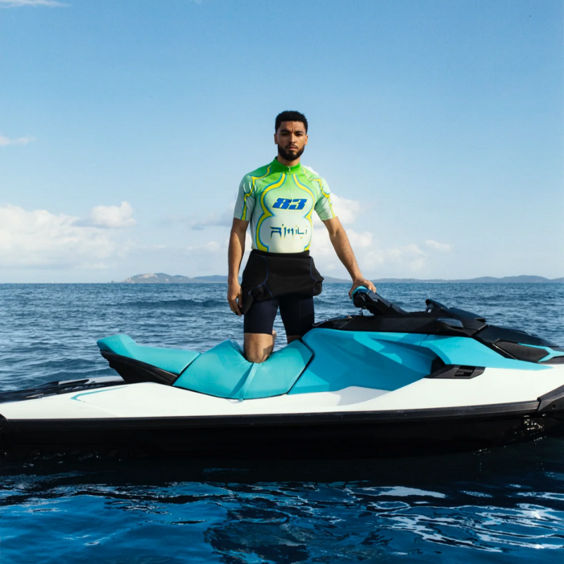 Jersey El Bab Green & Yellow | R'MILI