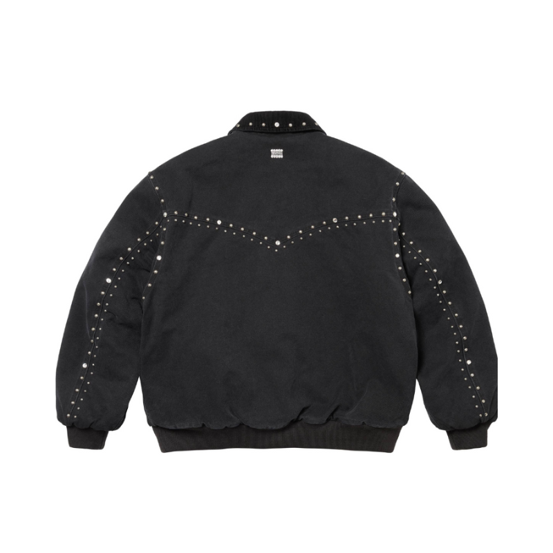 Jacket B.B. SIMON Studded Black | Supreme