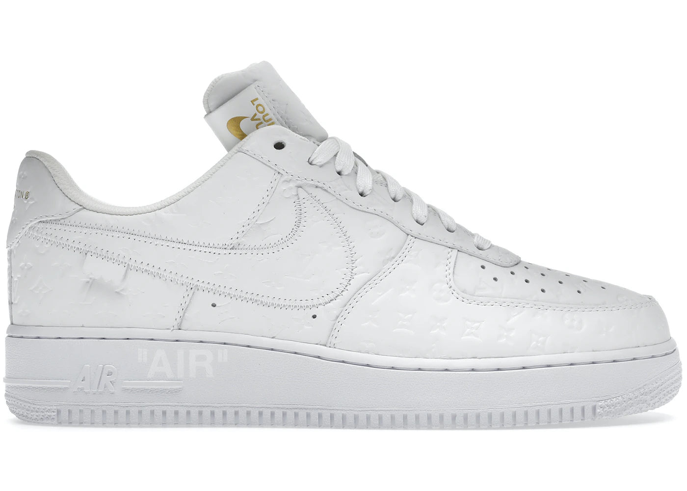 Nike Air Force 1 Low Louis Vuitton White