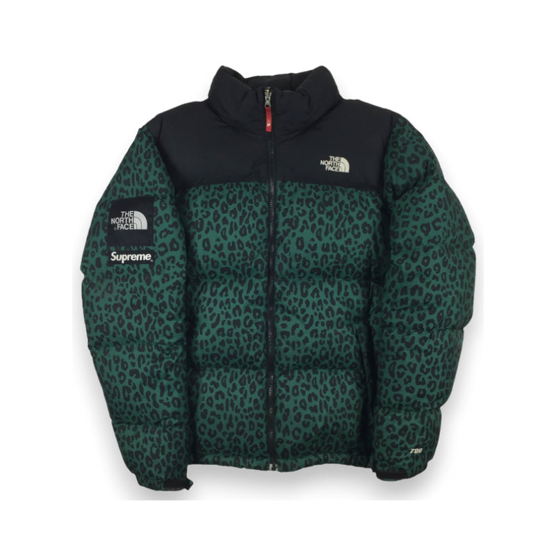 2011 Supreme x The North Face Green Leopard