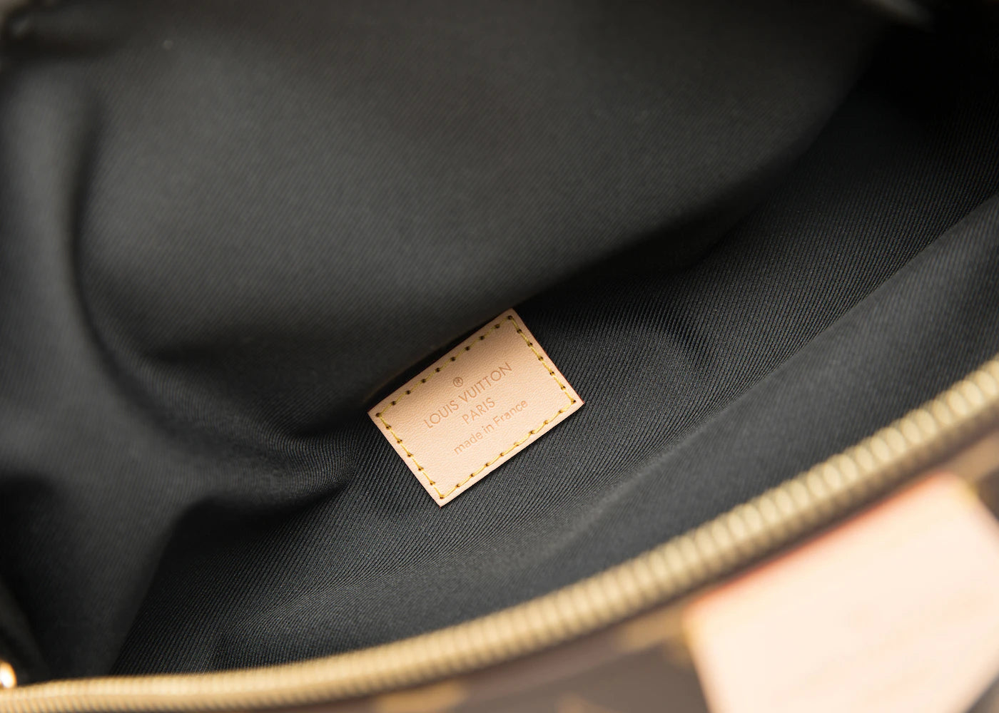 Sac banane LOUIS VUITTON Monogram