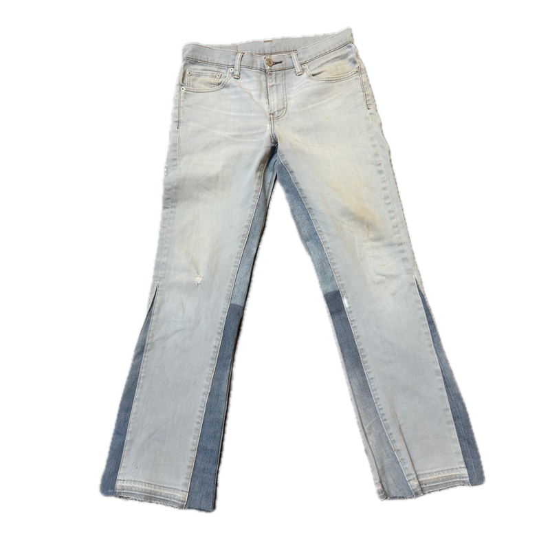 Pantalon Bleu FLARE