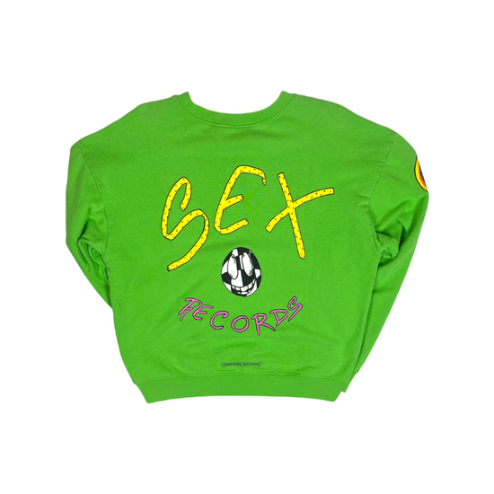 Crewneck Matty Boy Sex Records Citrus | Chrome Hearts