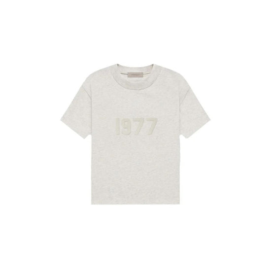 T-shirt Oatmeal 1977 | Essentials