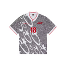 T-shirt Grey Red Football Jersey Stellations | Corteiz
