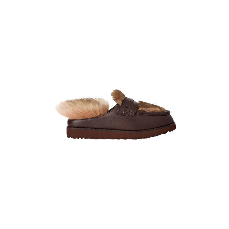 Loafers Burgundy | Ugg x Ambush