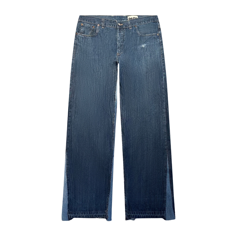 Jeans Worked #96 | Club D'art Sauvage