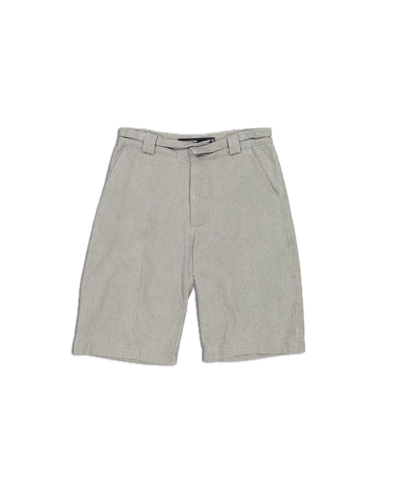 Cargo Short Reveur Lucide Crushed Gauze Grey