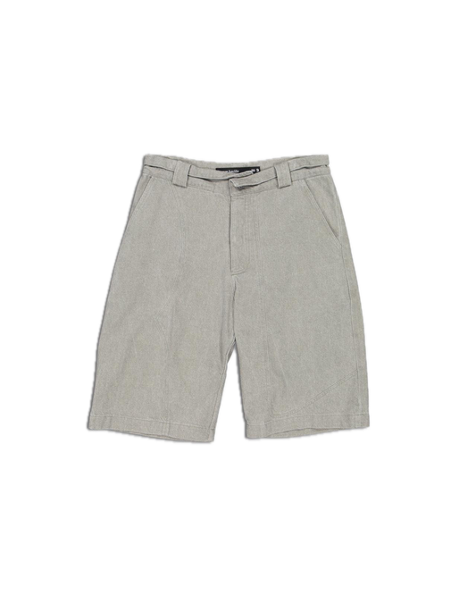 Cargo Short Reveur Lucide Crushed Gauze Grey