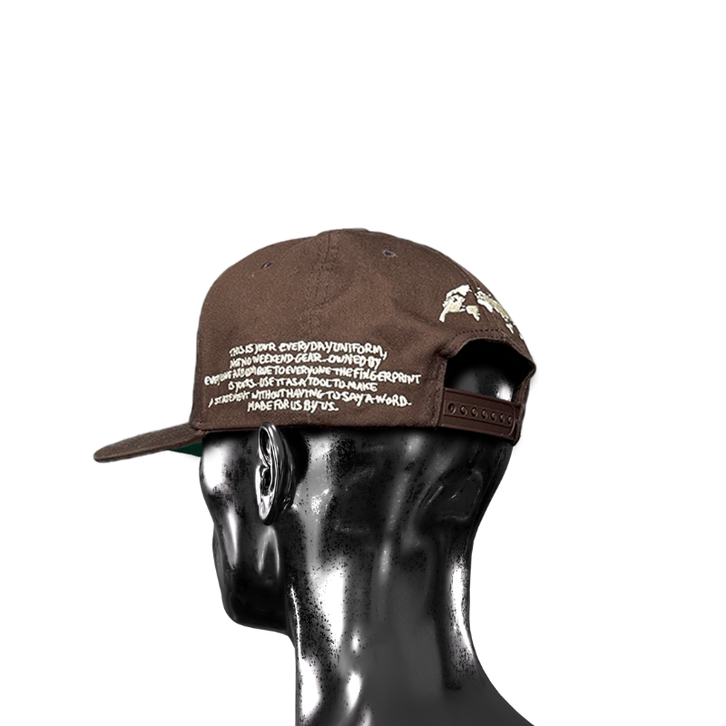 Caps Snapback℗ - Chocolate | Pierre Bassene