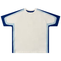 T-shirt Gradient Blue White | Maison Guava