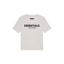 T-shirt Light Oatmeal Back | Essentials